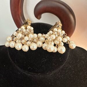 Elegant Pearl Drop Earrings